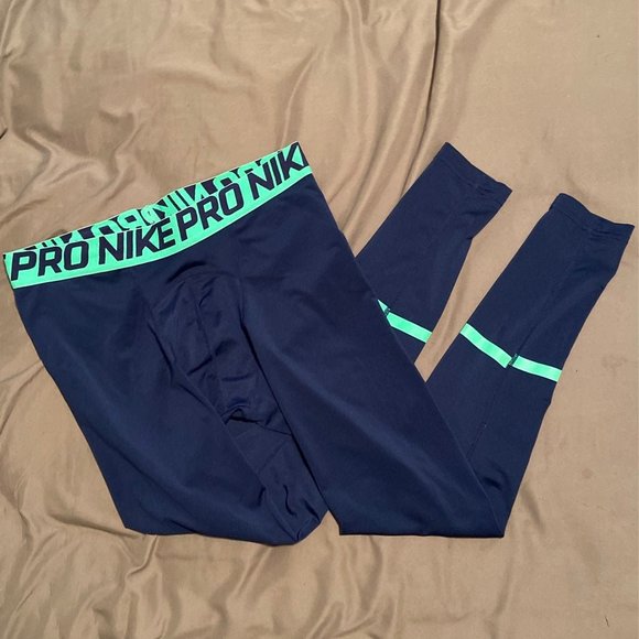 Nike Other - Nike Pro Swoosh Men's Compression Leggings